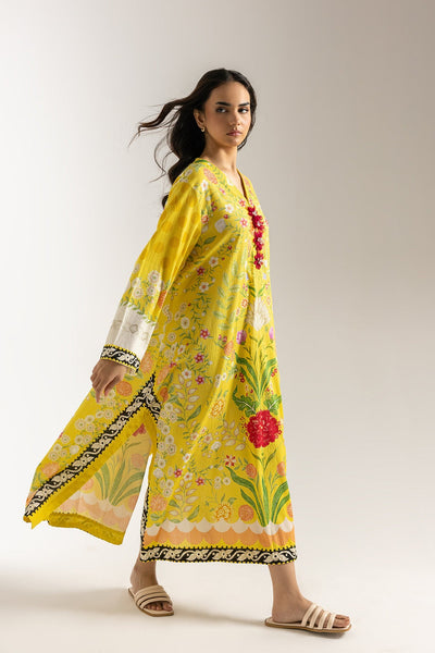 PRINTED DRESS