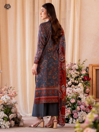 RANG PASAND Unstitched Three Piece