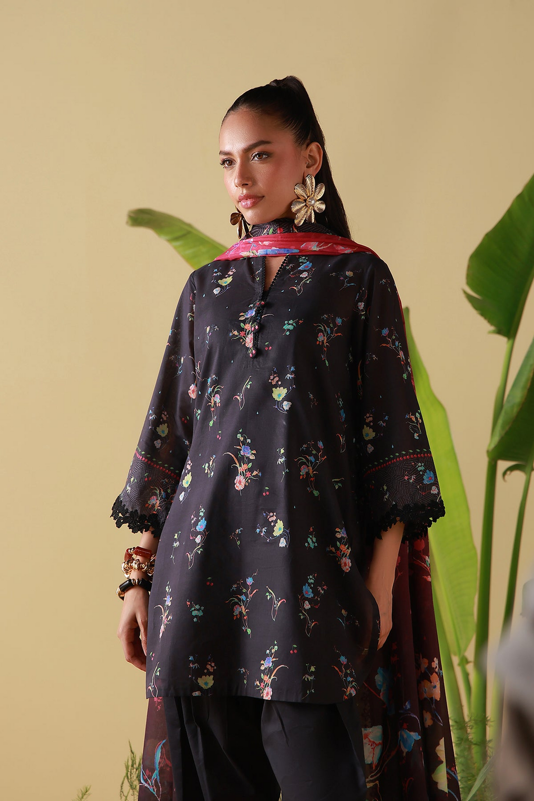 Mirha Unstitched Printed Lawn