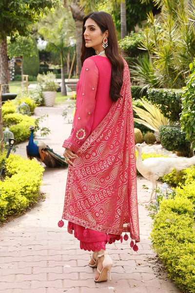 CHARIZMA SHEHNAI UNSTITCHED CHIFFON