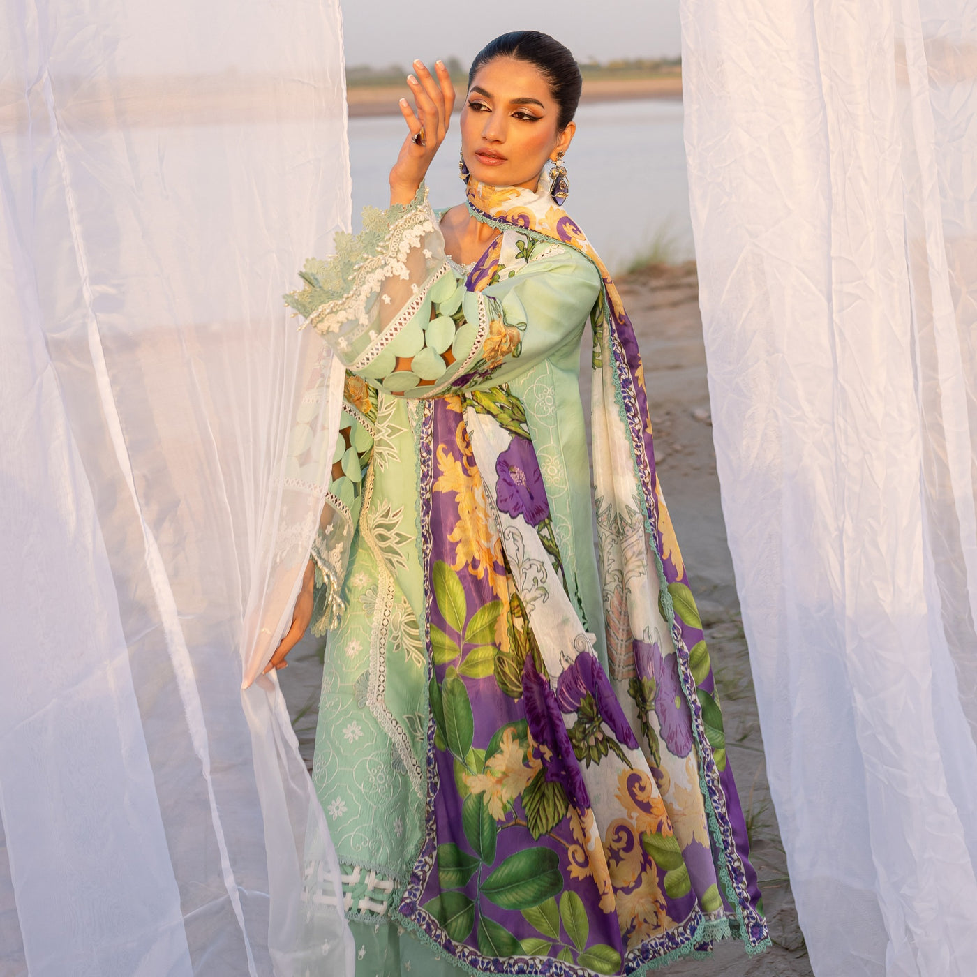 PARISHAY JANAN LUXURY LAWN JL-04