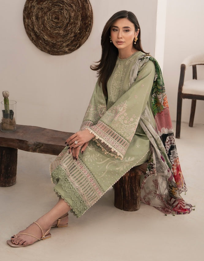 CINQ Capsule Luxury Lawn-SERENE