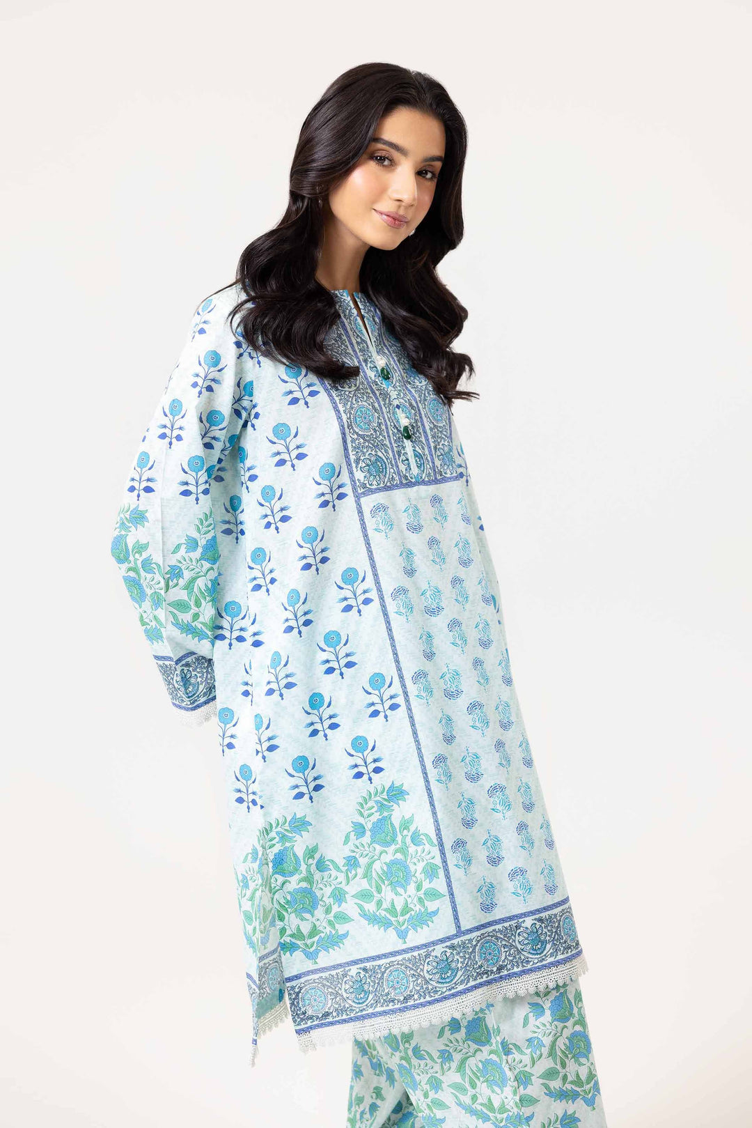 Nishat Linen || 2 Piece - Printed Suit - 42402145