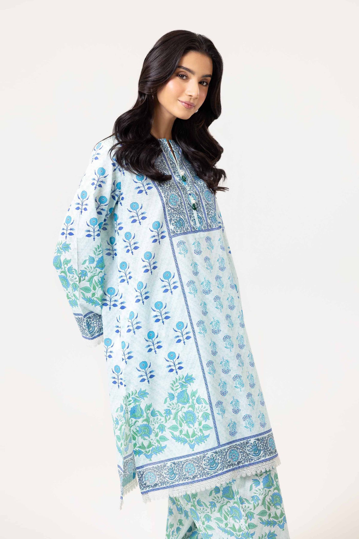 Nishat Linen || 2 Piece - Printed Suit - 42402145