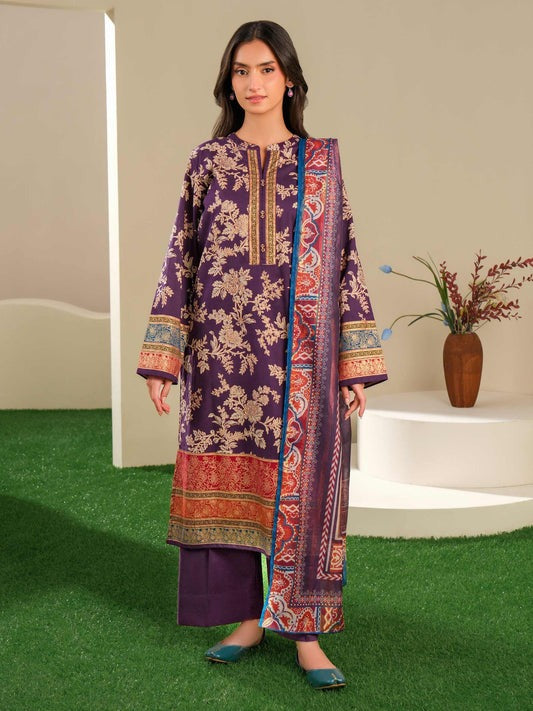 3 Piece Lawn Suit-Printed (Unstitched)