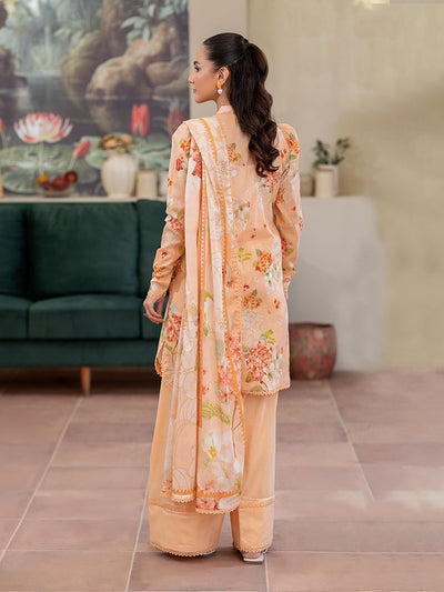 CHIKANKARI Digital Printed Lawn Suit