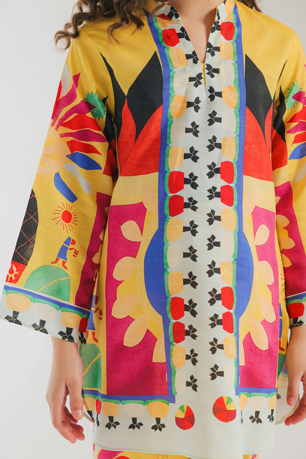 PRINTED SUIT
