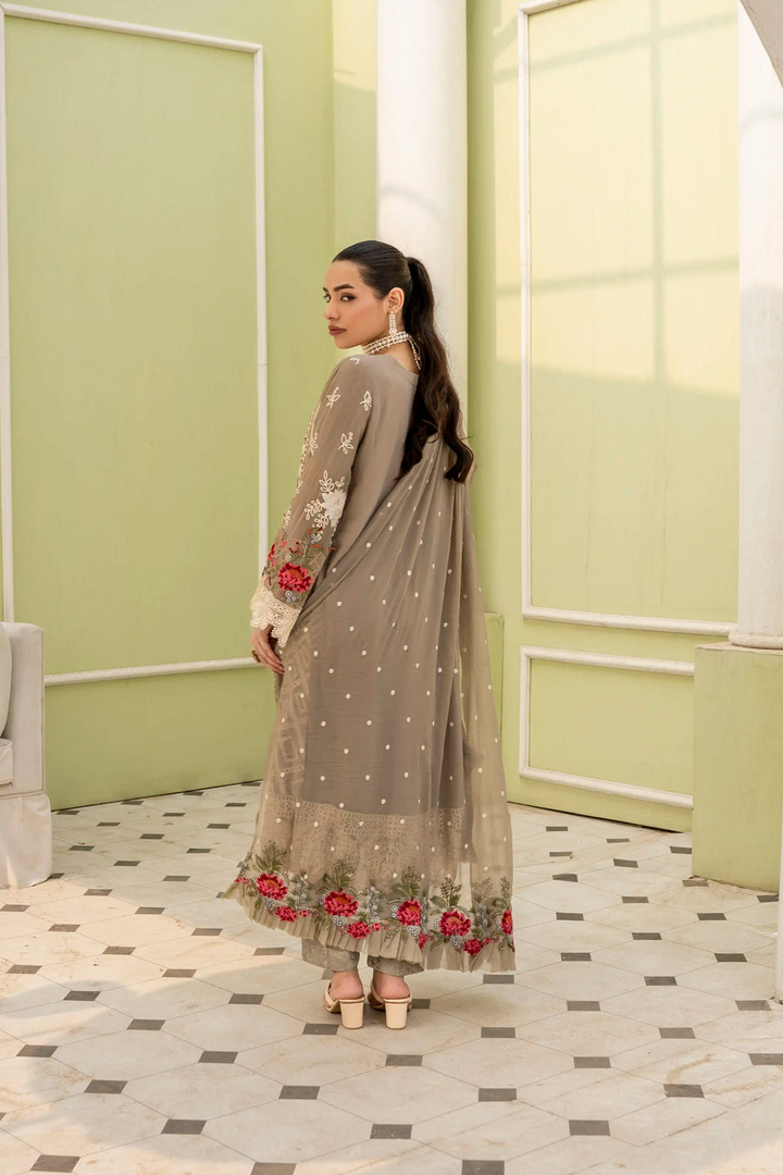 Uffaq EMBROIDRED CHIFFON