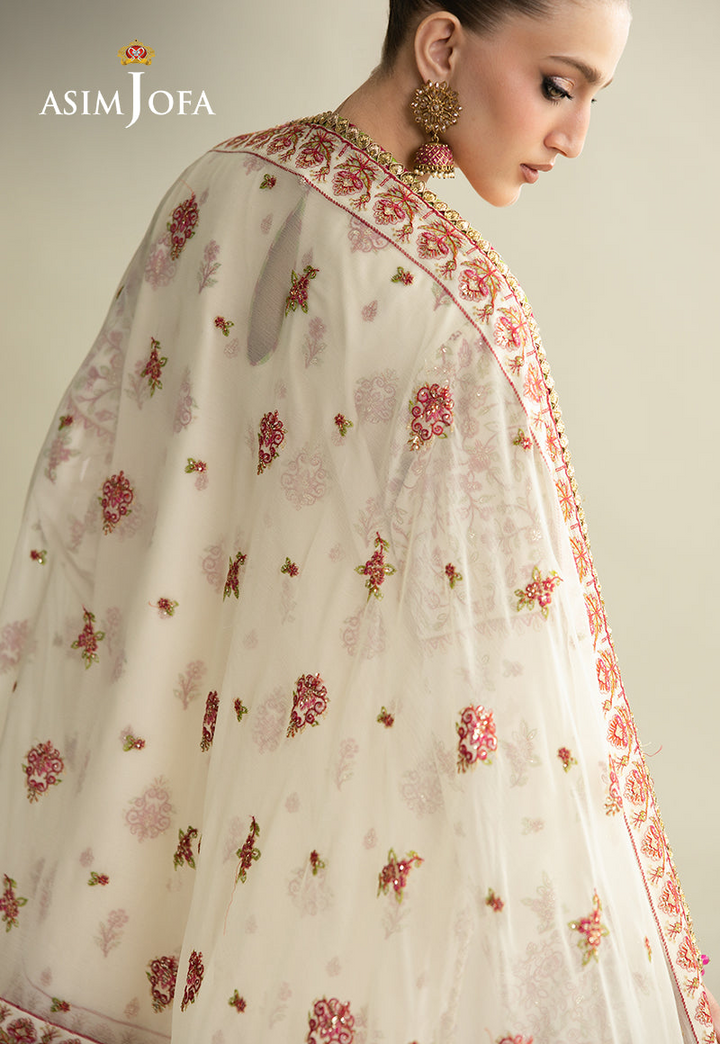 Embroidered Velvet Unstitched 3 Pcs