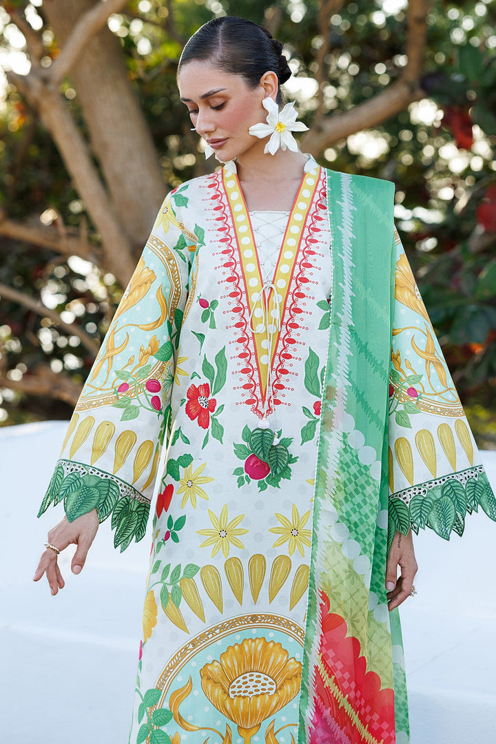 Unstitched Summer EMBROIDERED LAWN