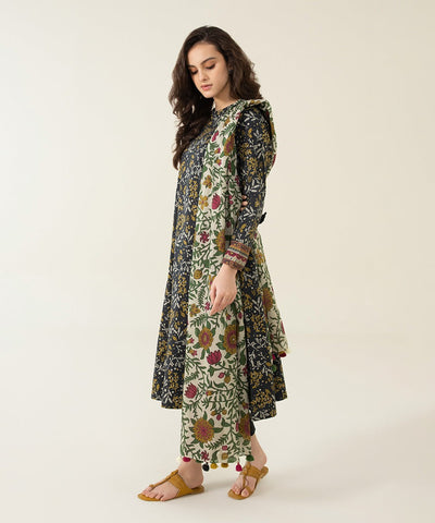 SAPPHIRE PRINTED LAWN SUIT 2 PC