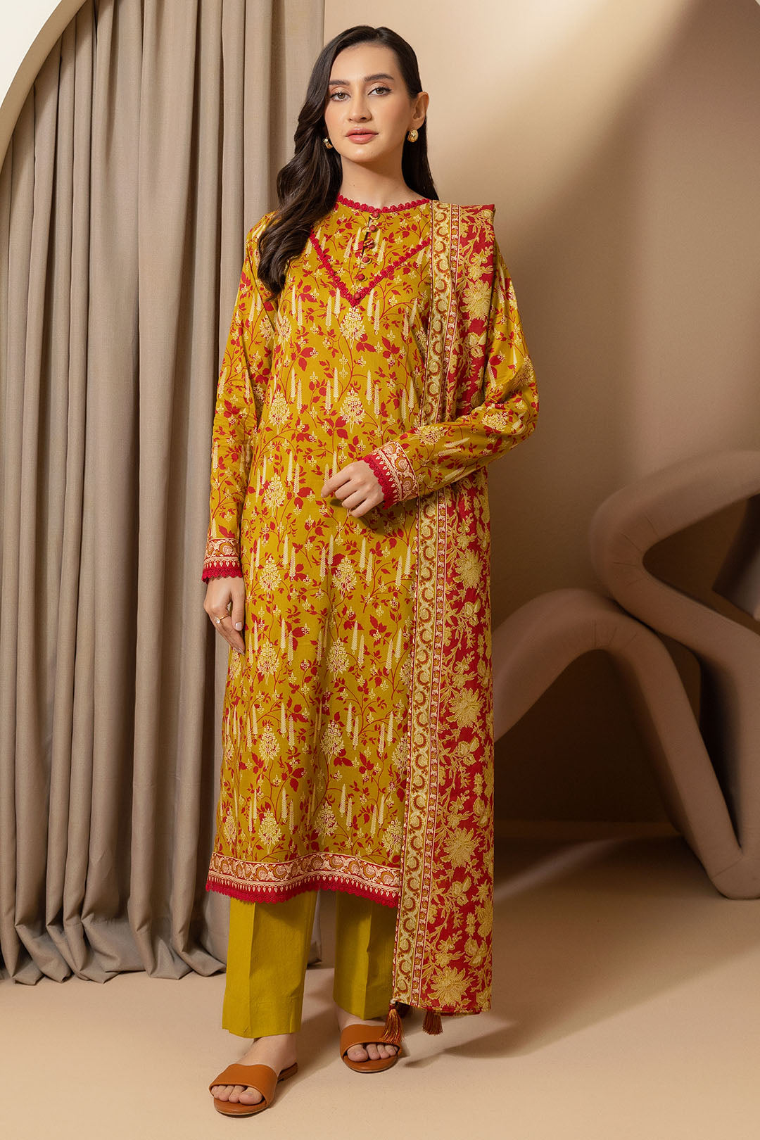 Shirt Shalwar Dupatta