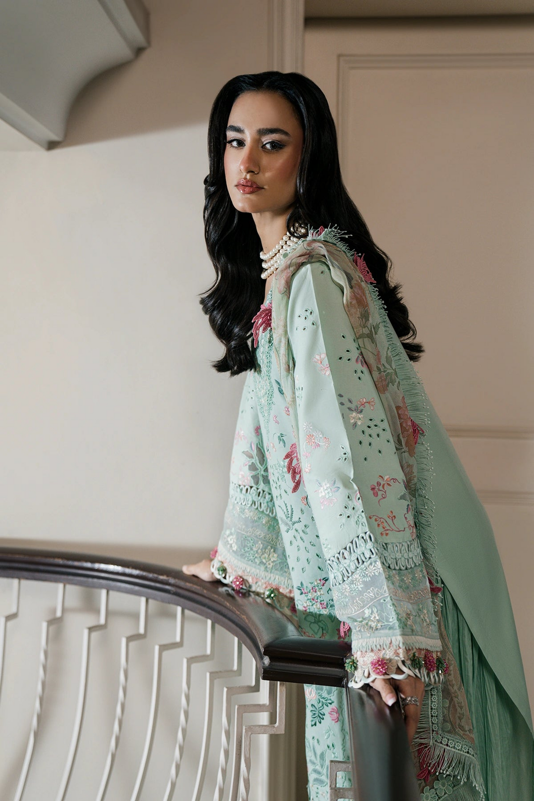 Embroidered Lawn Suit
