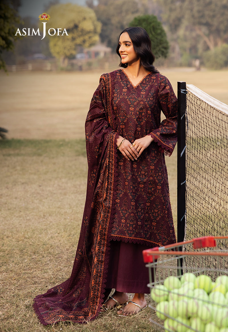 PRINTED LAWN 3 PC Pret
