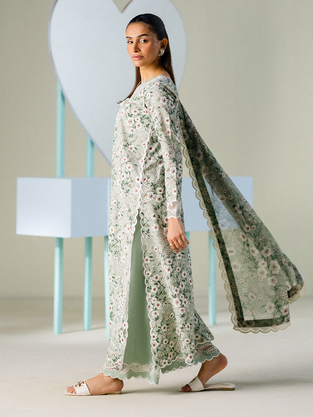 Prints Unstitched Printed Lawn