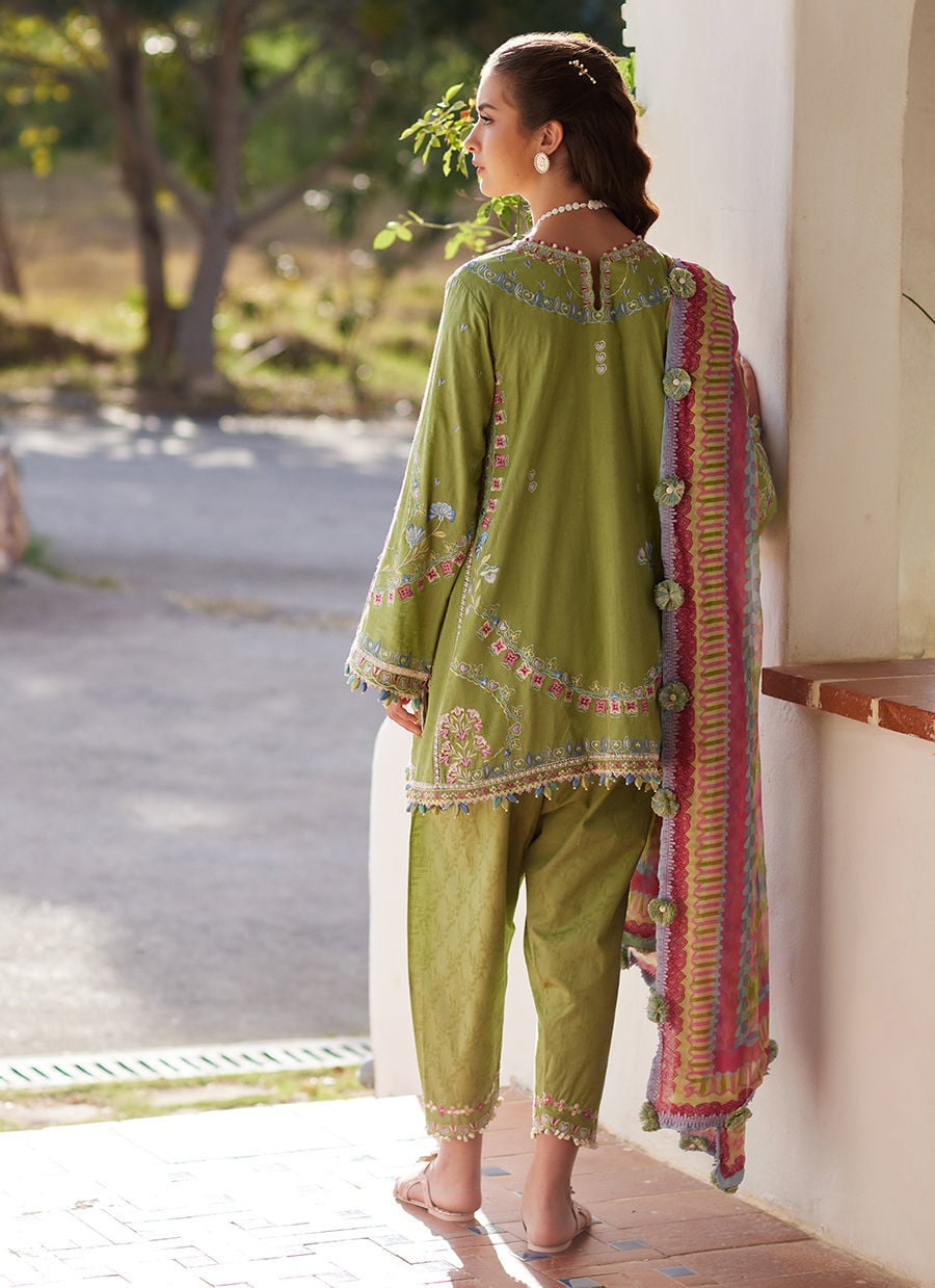 Luxury Lawn Unstitched