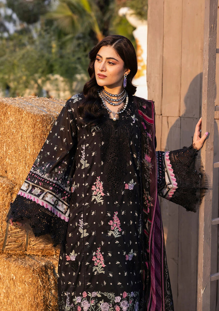CHIKANKARI PRINTS WITH CHIFFON DUPATTA