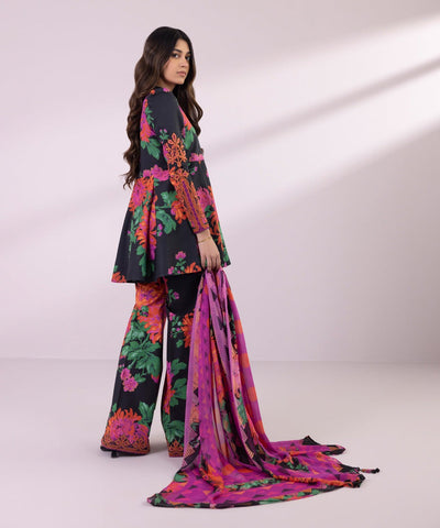 SAPPHIRE U3PESG24V317 Printed Lawn Suit