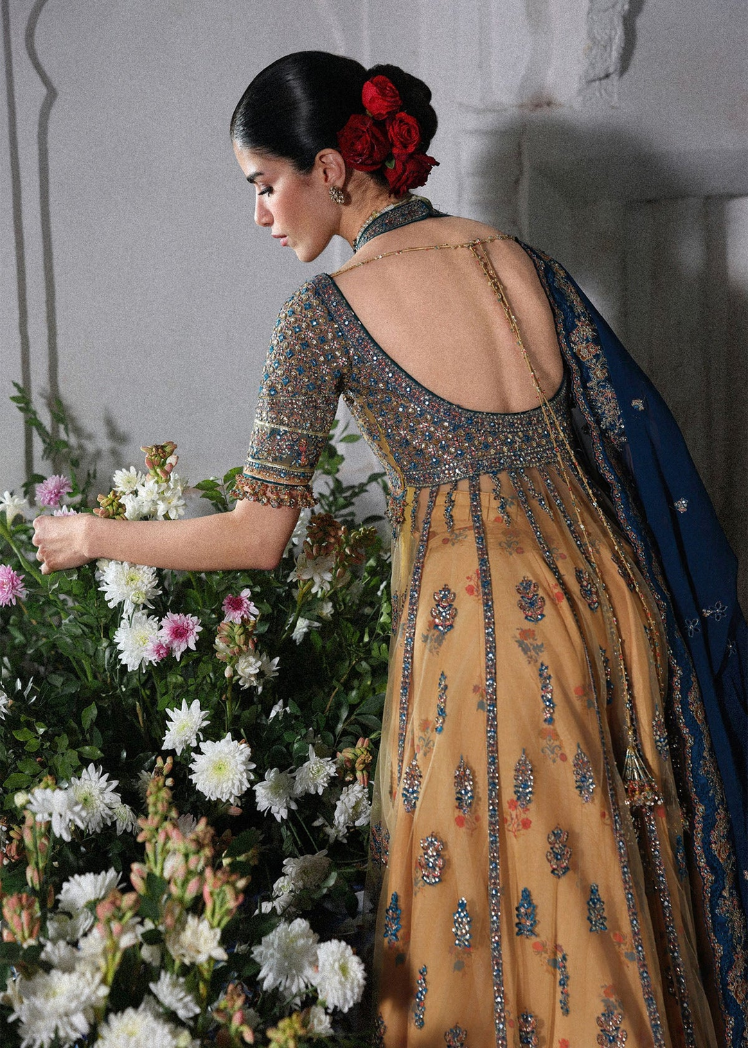 Luxury Festive Unstitched Suit