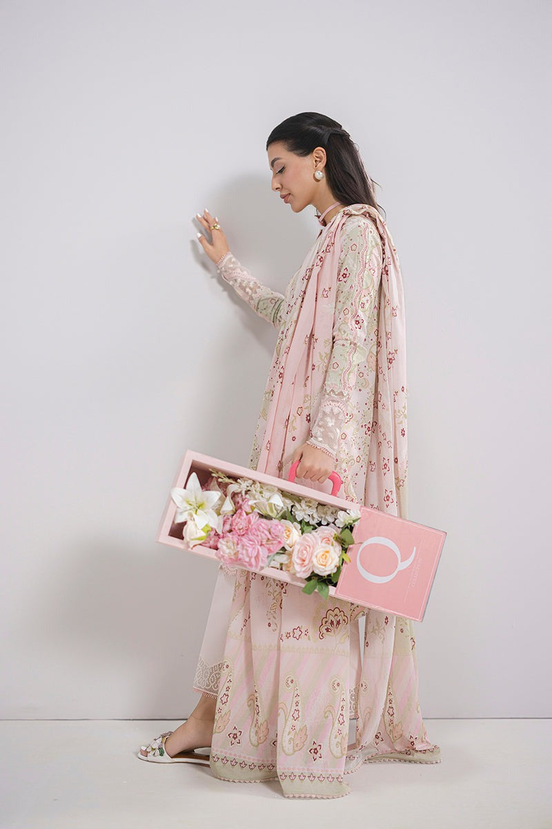 qprints Printed Lawn