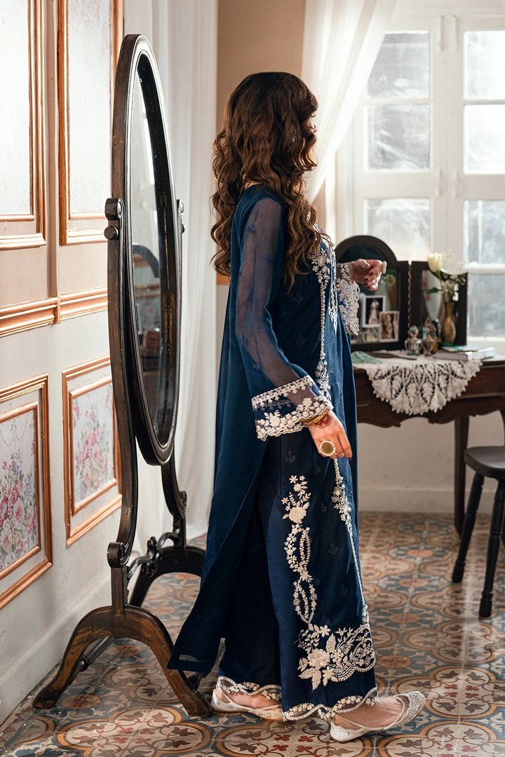 Sequins Embroidered Chiffon