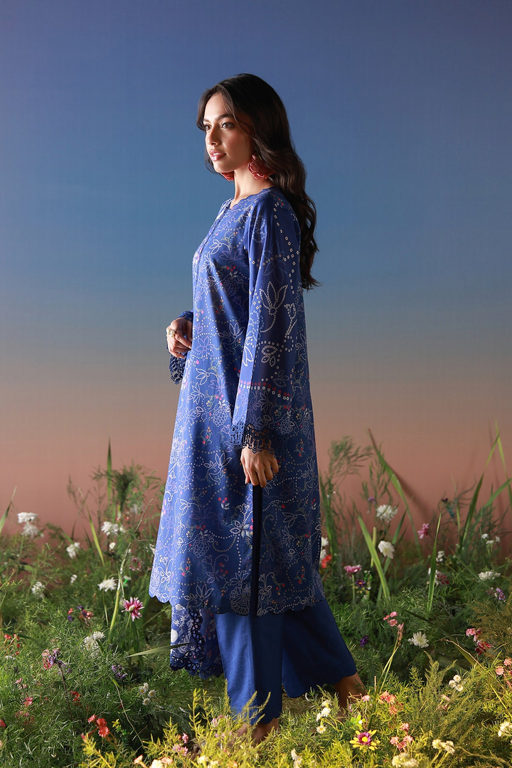 Mirha Unstitched Printed Lawn