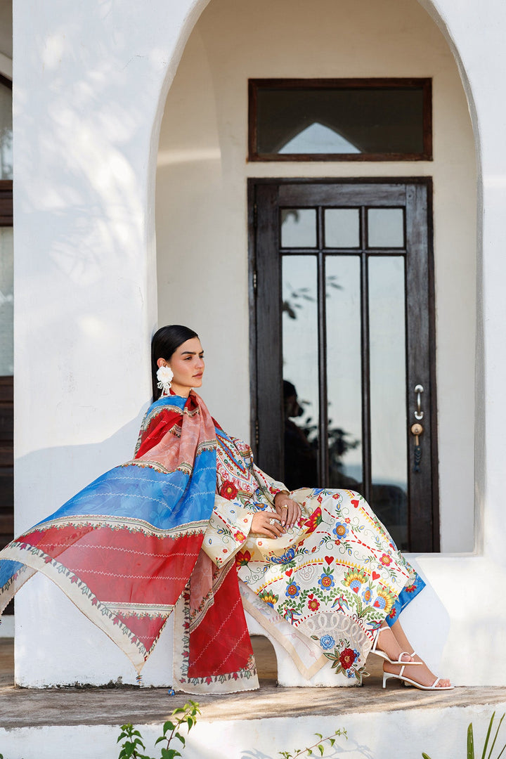 Unstitched Summer EMBROIDERED LAWN