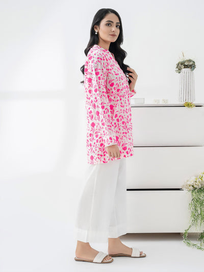 LIMELIGHT Lawn Kurti-Paste Print (Pret)