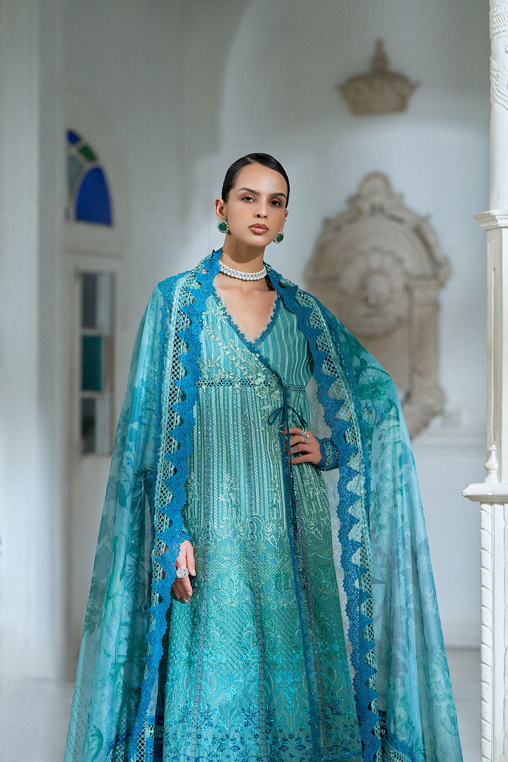 Unstitched Luxury Lawn