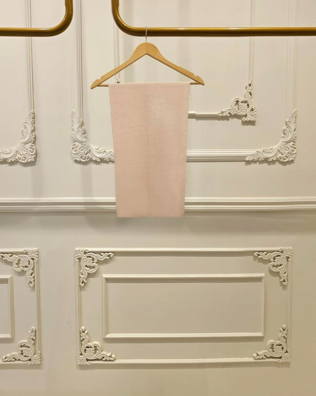 3 Piece - Pure Embroidered Cotton Net Suit