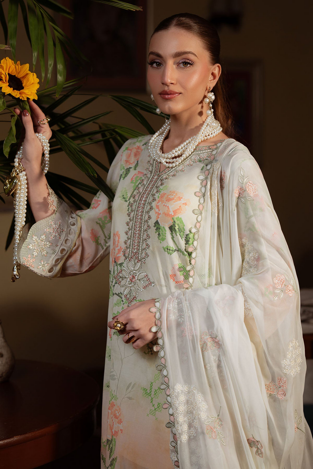 Maya Swiss Lawn