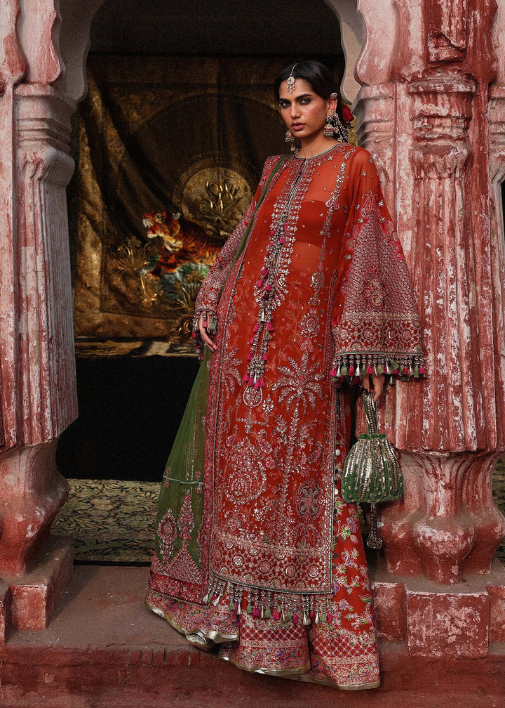 Luxury Festive Unstitched Suit