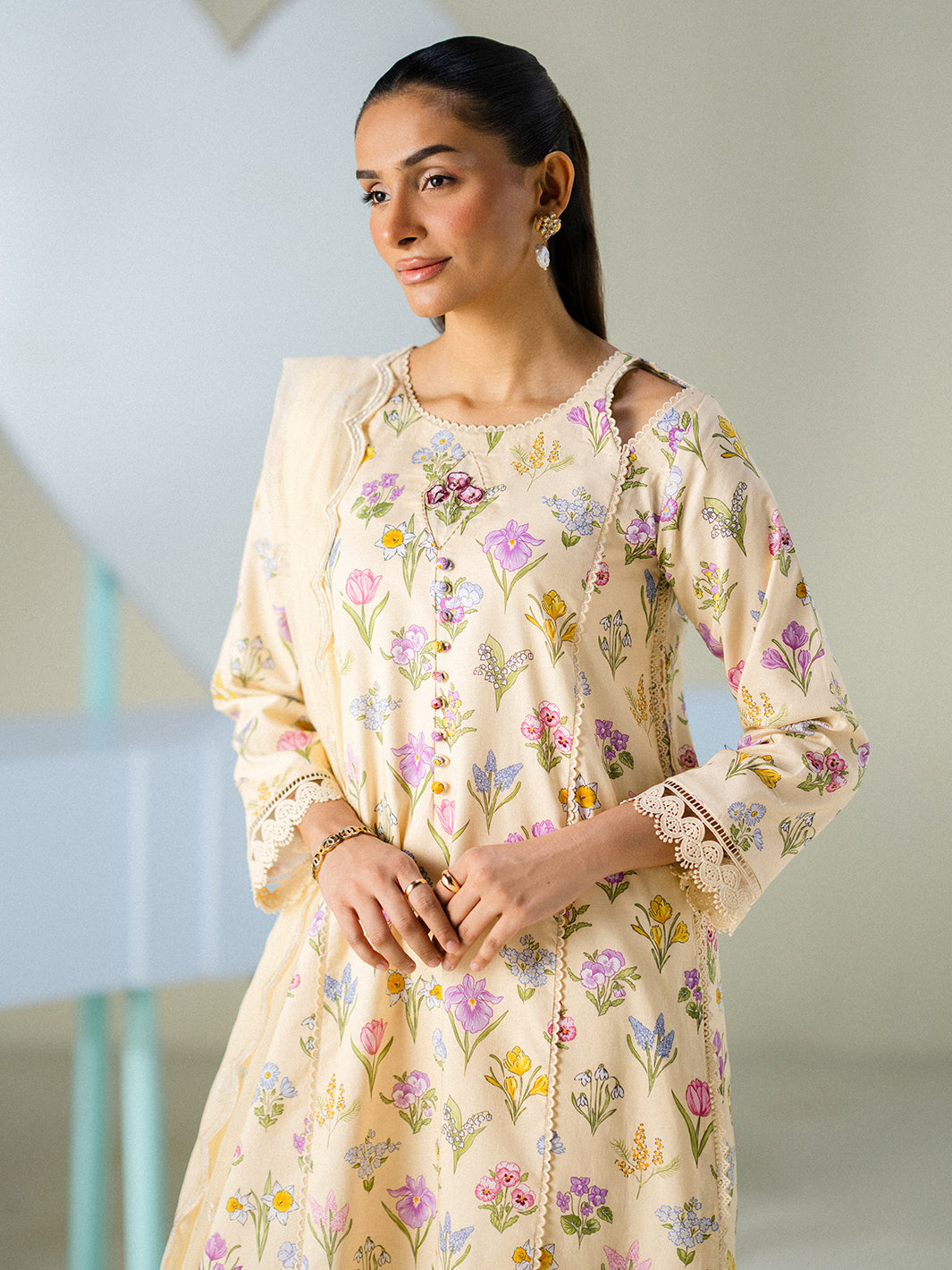 Prints Unstitched Printed Lawn