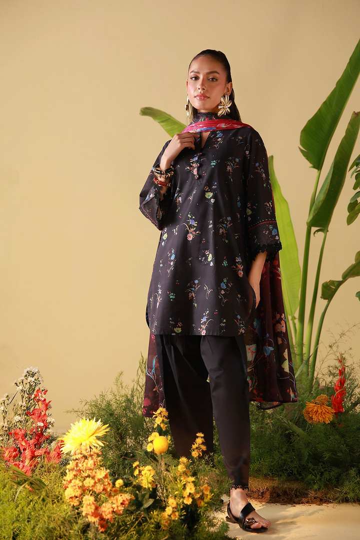 Mirha Unstitched Printed Lawn