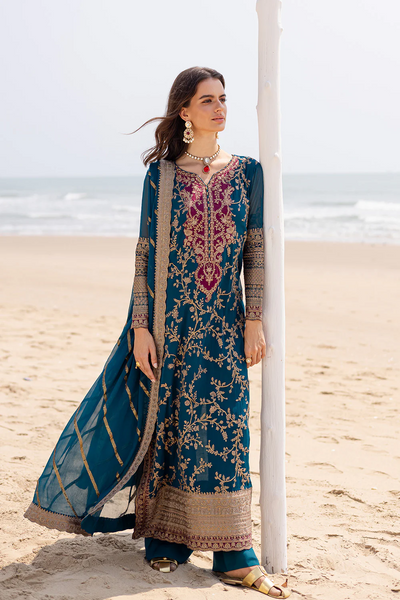 3 Piece Embroirdered Chiffon