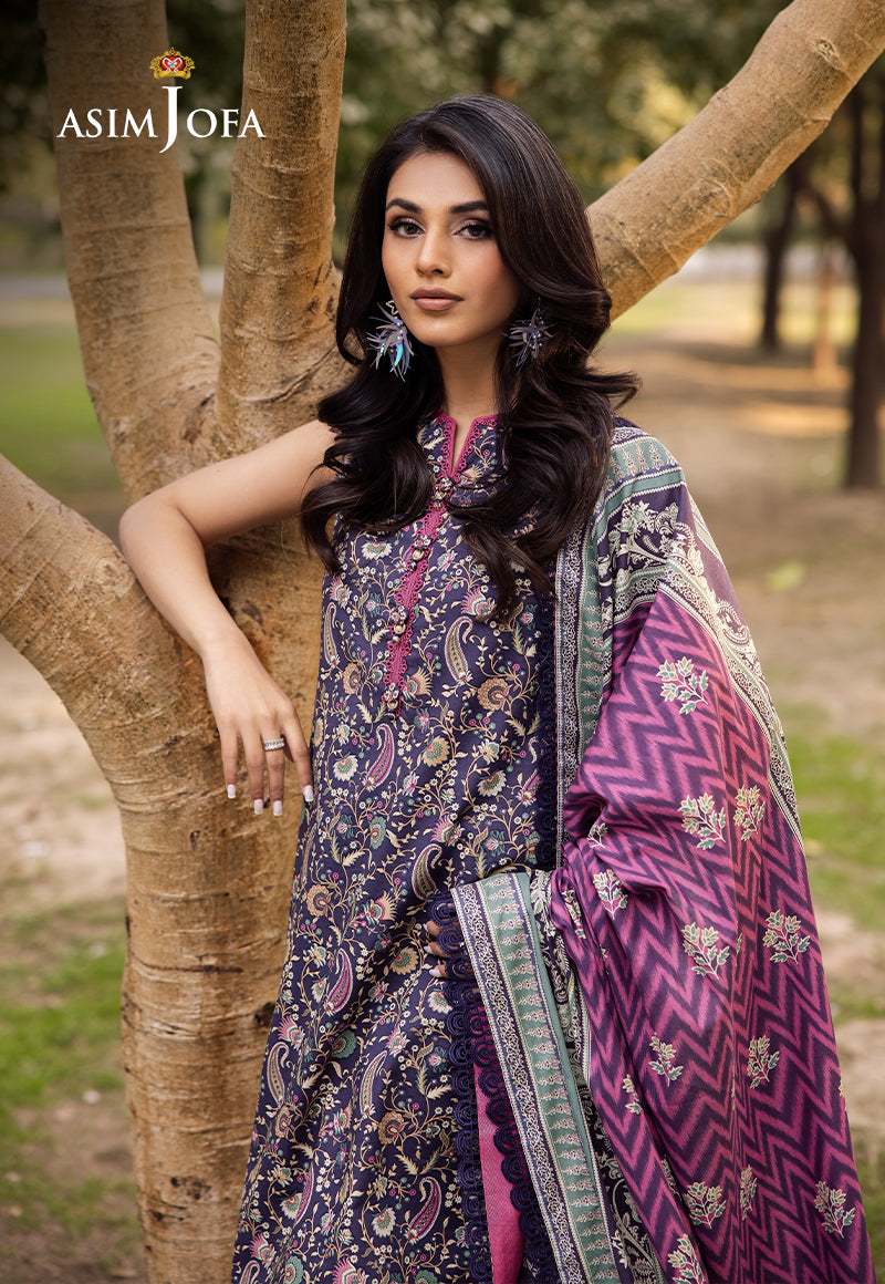 PRINTED LAWN 3 PC Pret