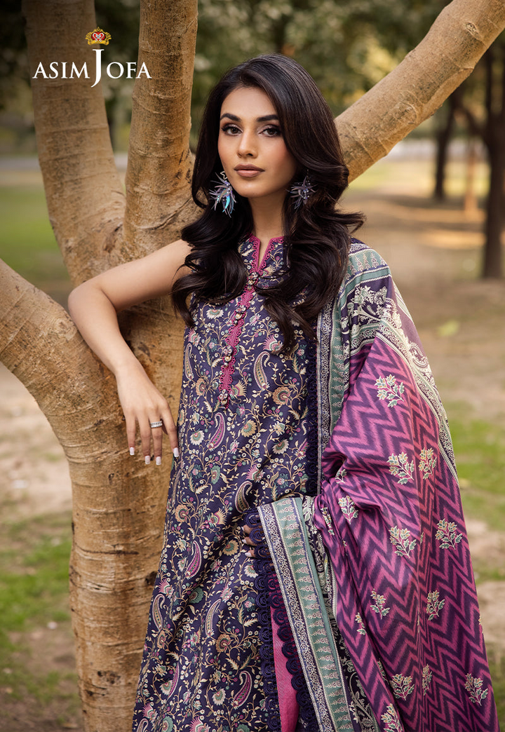 PRINTED LAWN 3 PC Pret