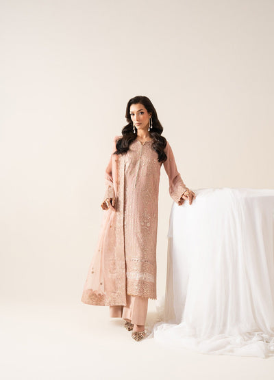 Freesia Zaib Embroirdered Chiffon