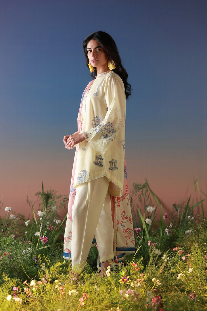Mirha Unstitched Printed Lawn