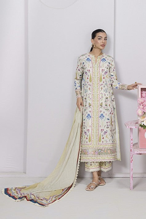 qprints Printed Lawn