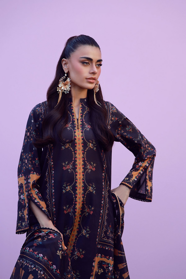 Mirha Unstitched Printed Lawn