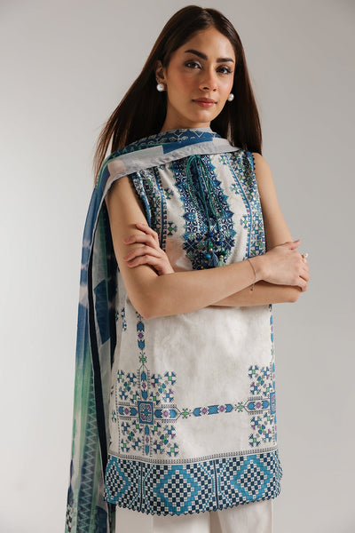 EMBROIDERED SUIT
