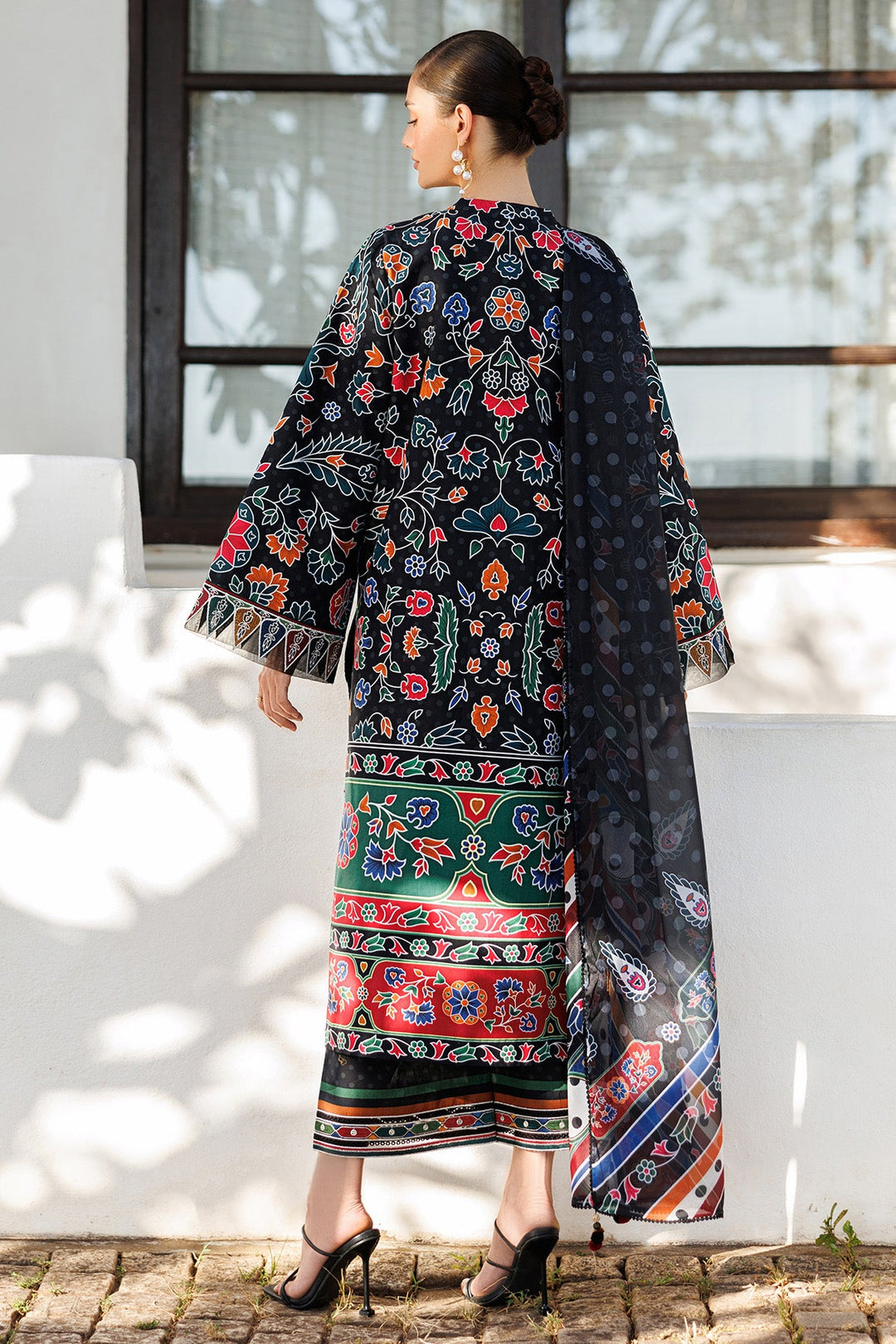Unstitched Summer EMBROIDERED LAWN