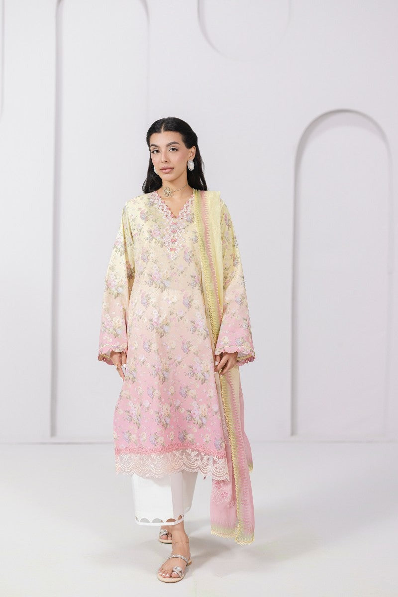 qprints Printed Lawn