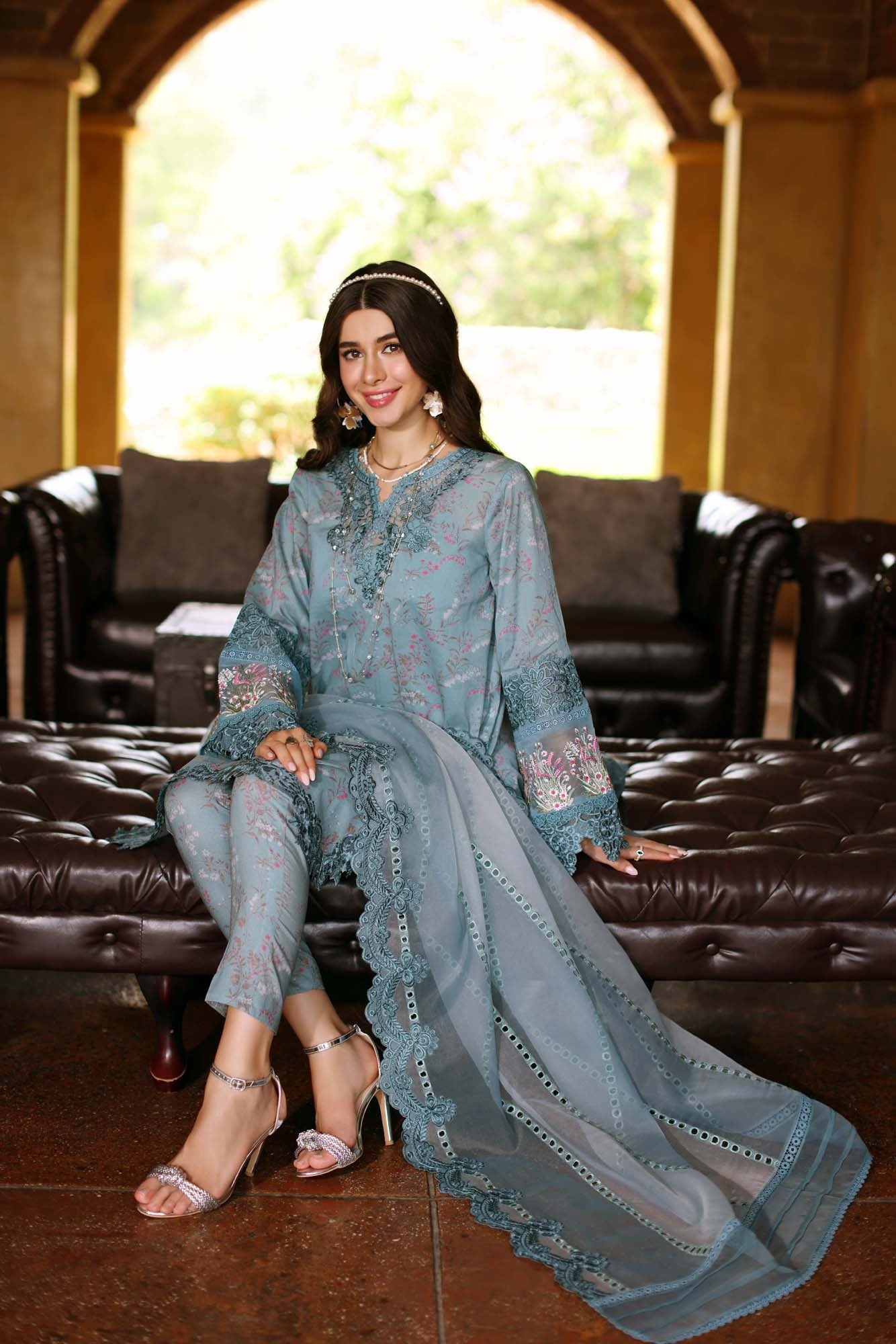 NOOR EID LUXE PRINKARI - D2