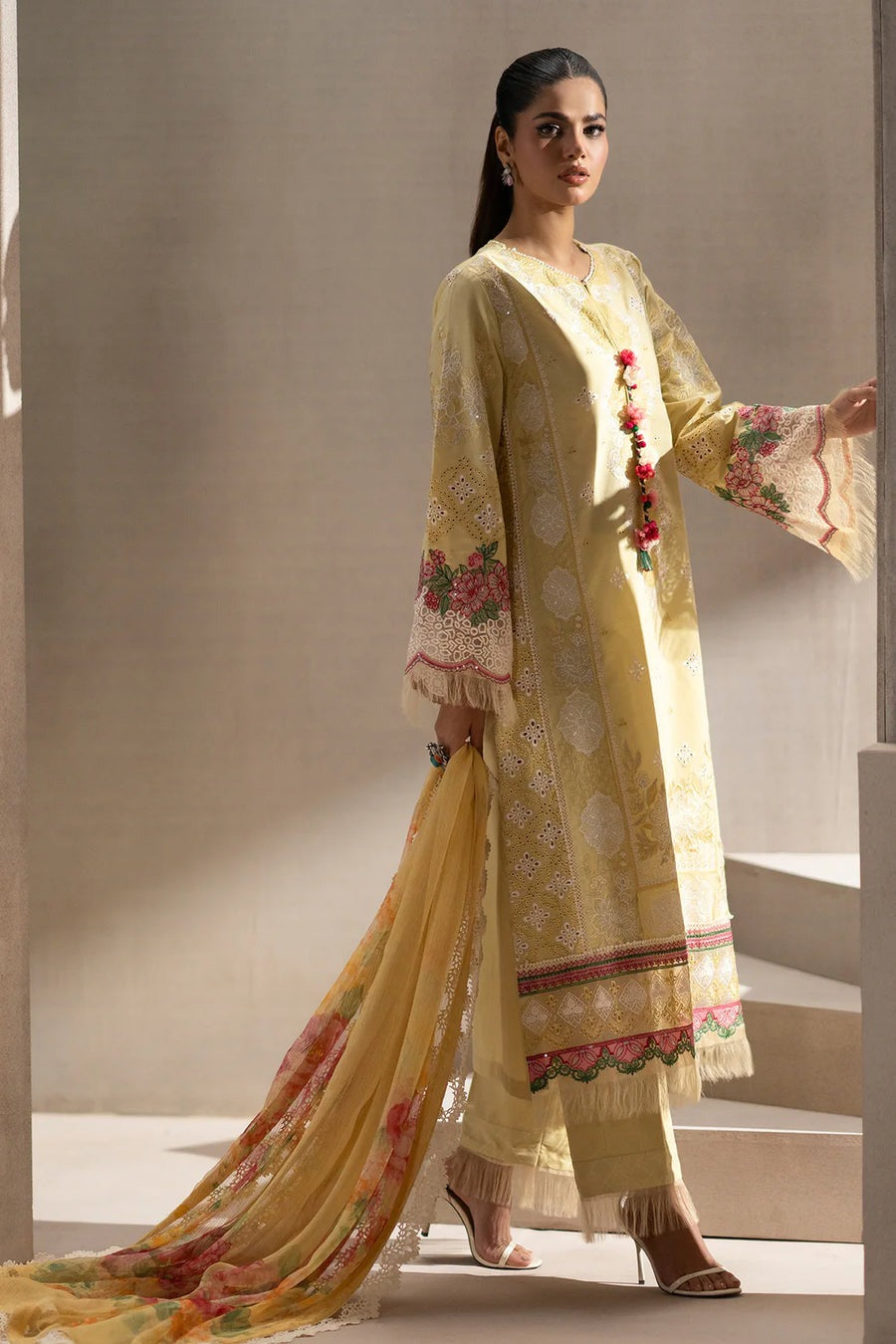EMBROIDERED SUIT