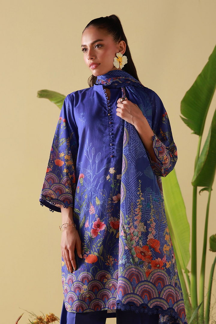 Mirha Unstitched Printed Lawn