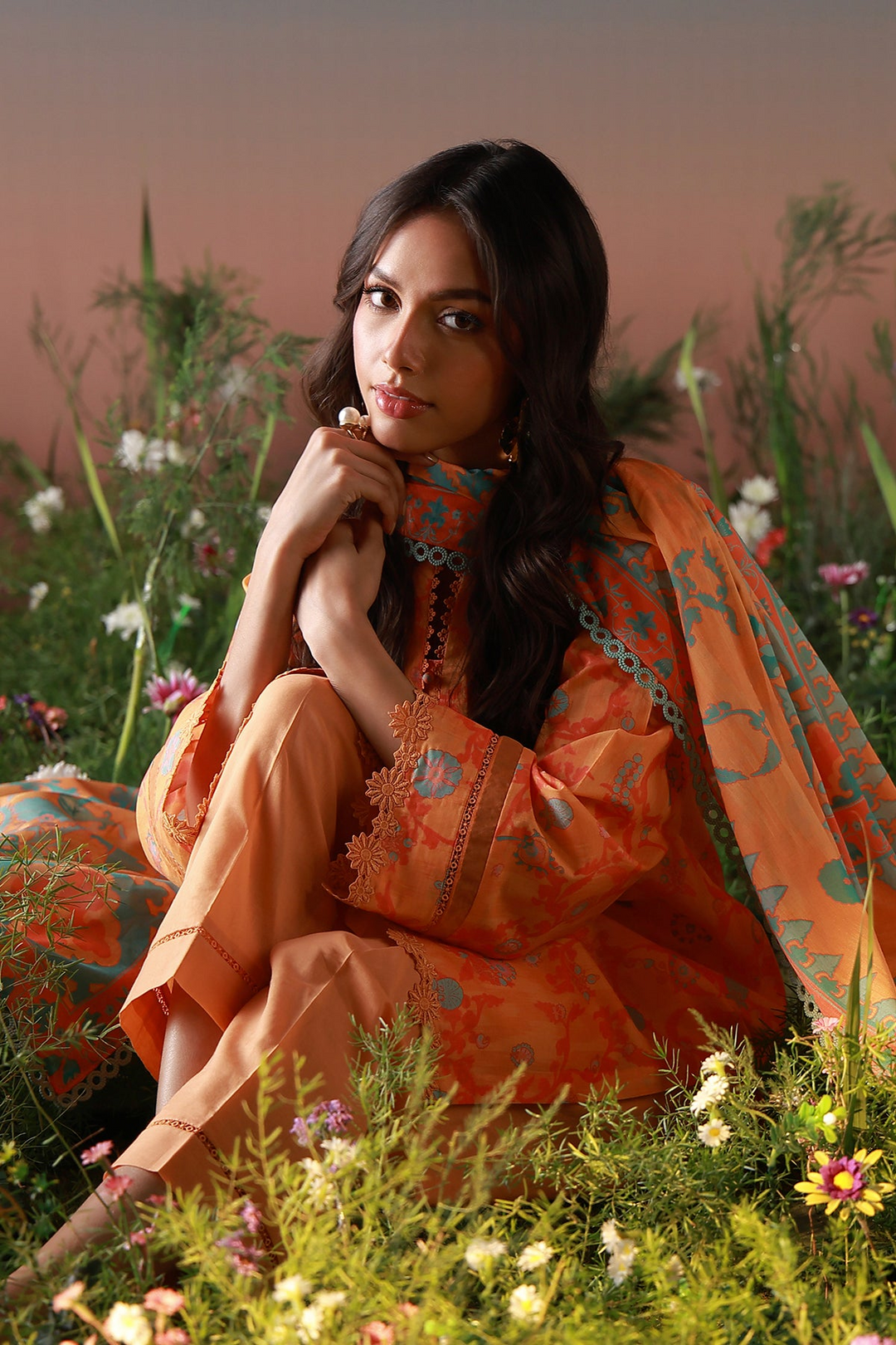 Mirha Unstitched Printed Lawn
