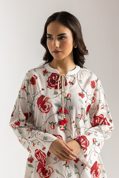EMBROIDERED SUIT