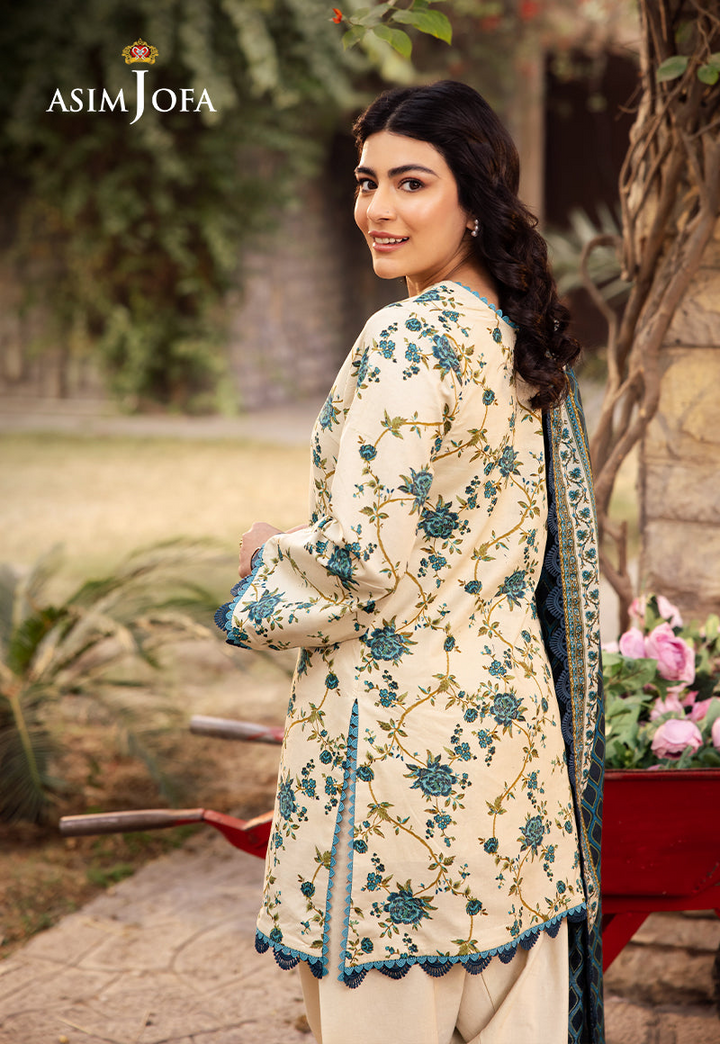 PRINTED LAWN 3 PC Pret